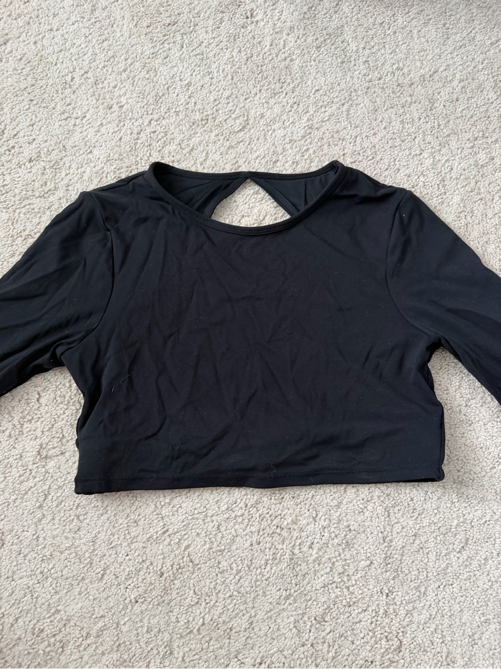Tala Long-Sleeve Crop Top!